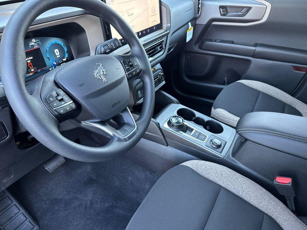 new 2025 Ford Bronco Sport car, priced at $33,335