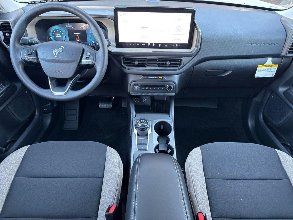 new 2025 Ford Bronco Sport car, priced at $33,335
