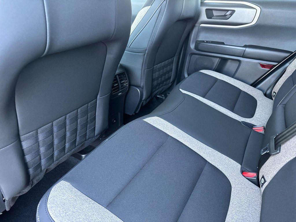 new 2025 Ford Bronco Sport car, priced at $33,335