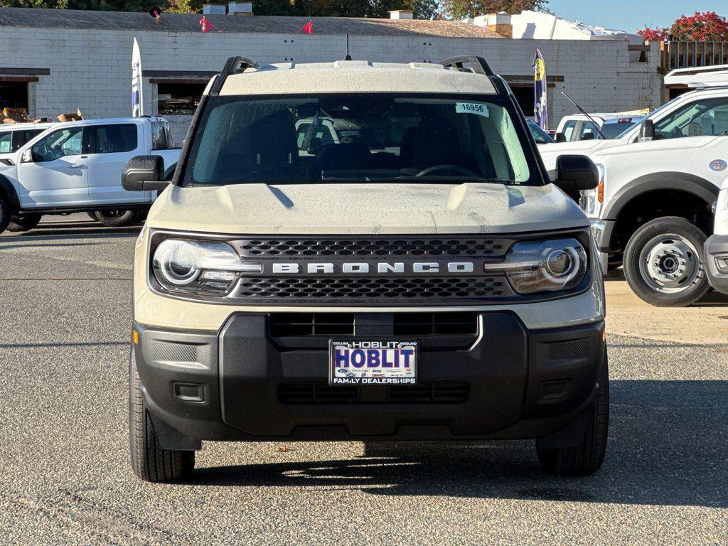 new 2025 Ford Bronco Sport car, priced at $33,335