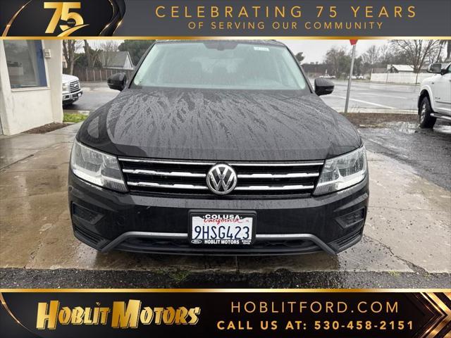 used 2021 Volkswagen Tiguan car, priced at $16,448