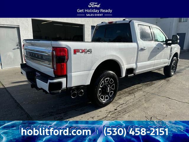 new 2024 Ford F-350 car, priced at $97,290