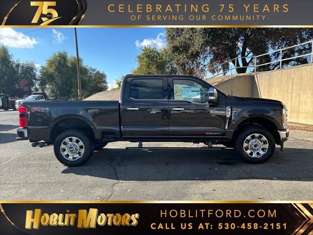 new 2024 Ford F-250 car, priced at $91,340