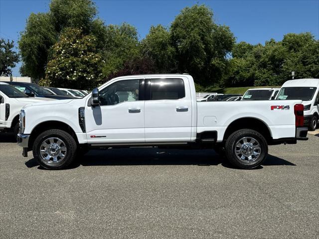 new 2025 Ford F-250 car, priced at $89,945