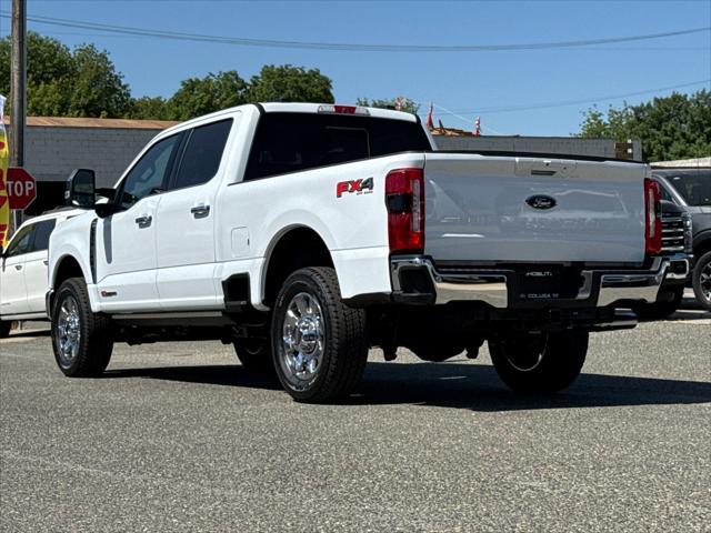 new 2025 Ford F-250 car, priced at $89,945