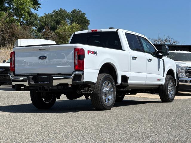 new 2025 Ford F-250 car, priced at $89,945
