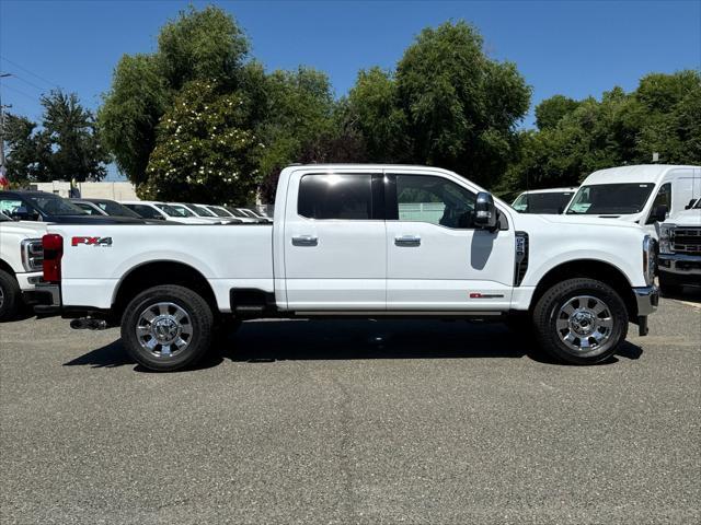 new 2025 Ford F-250 car, priced at $89,945