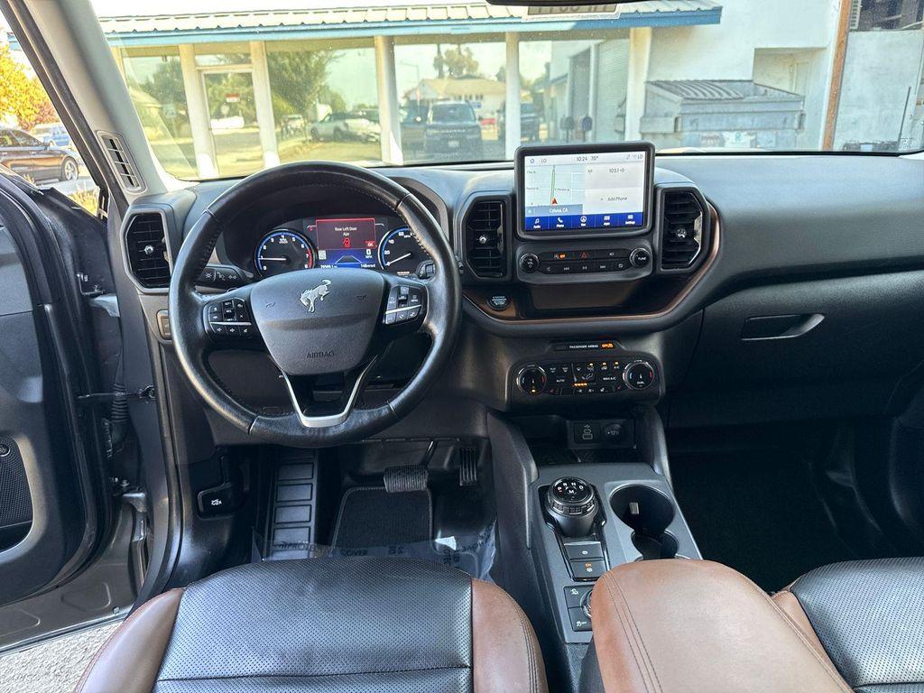 used 2023 Ford Bronco Sport car, priced at $26,535