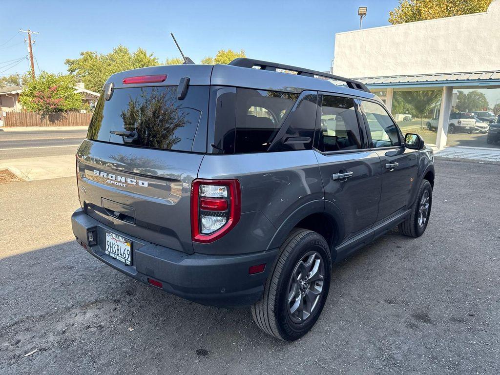 used 2023 Ford Bronco Sport car, priced at $26,535