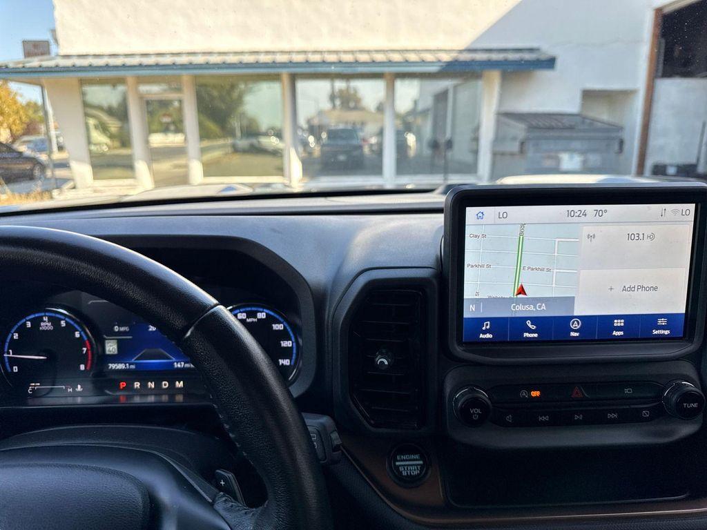 used 2023 Ford Bronco Sport car, priced at $26,535