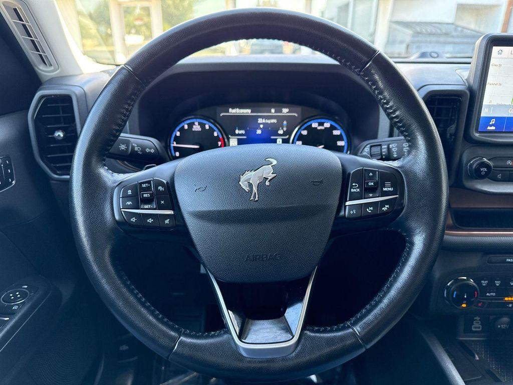 used 2023 Ford Bronco Sport car, priced at $26,535