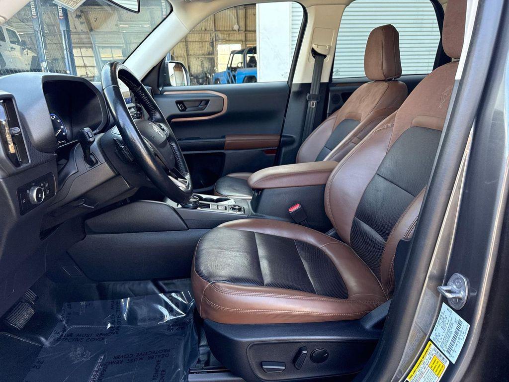 used 2023 Ford Bronco Sport car, priced at $26,535