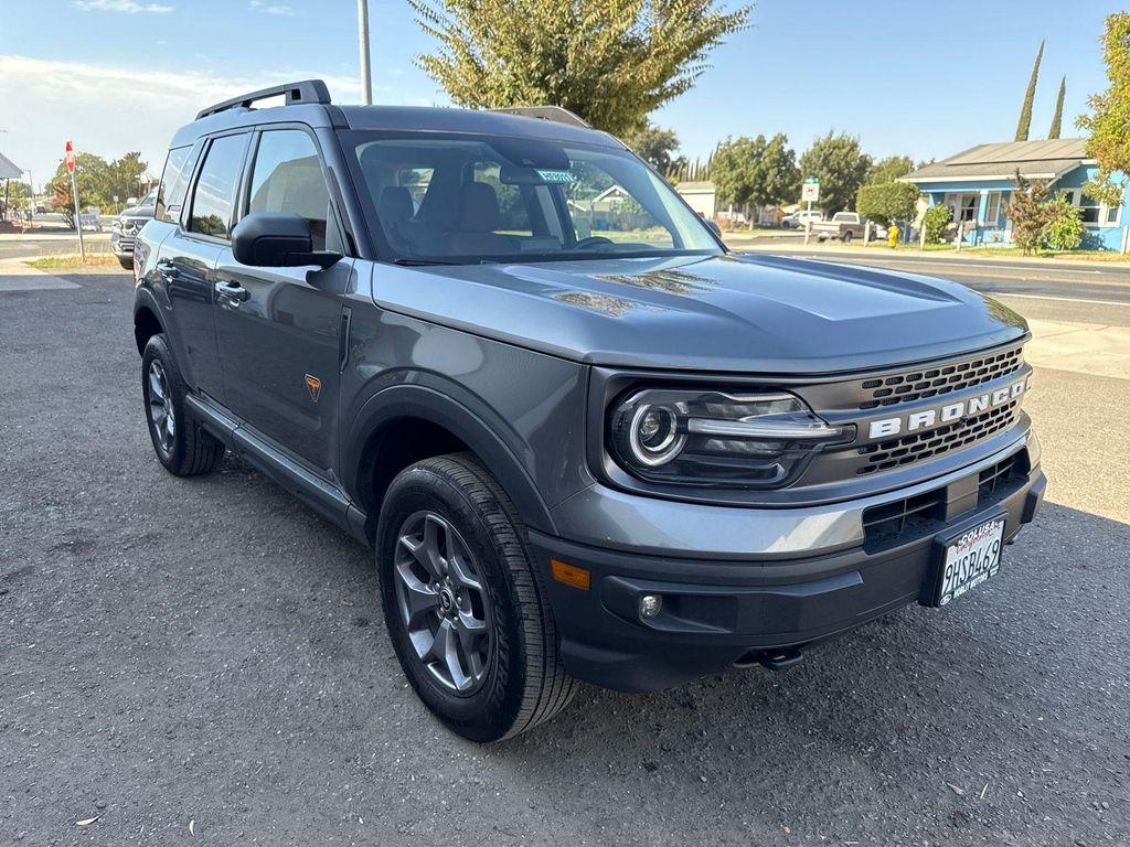 used 2023 Ford Bronco Sport car, priced at $26,535