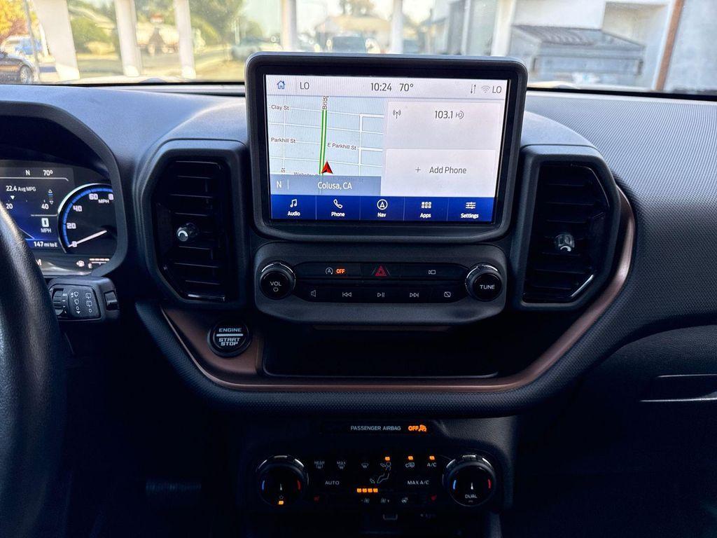 used 2023 Ford Bronco Sport car, priced at $26,535