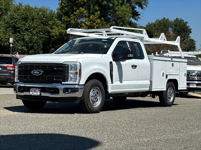 new 2025 Ford F-250 car, priced at $49,465