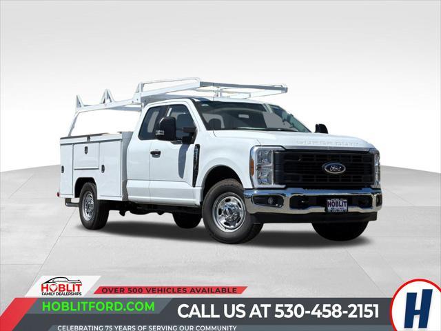 new 2025 Ford F-250 car, priced at $49,465