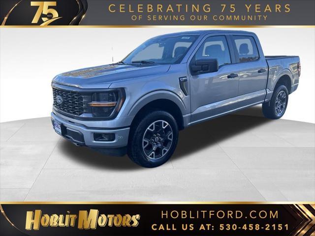 new 2024 Ford F-150 car, priced at $50,680