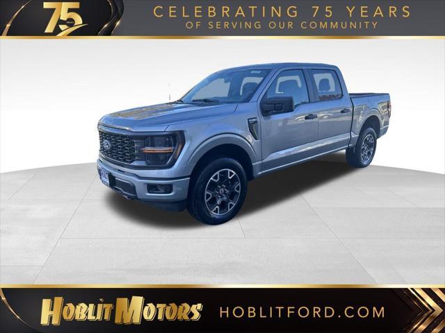 new 2024 Ford F-150 car, priced at $52,680