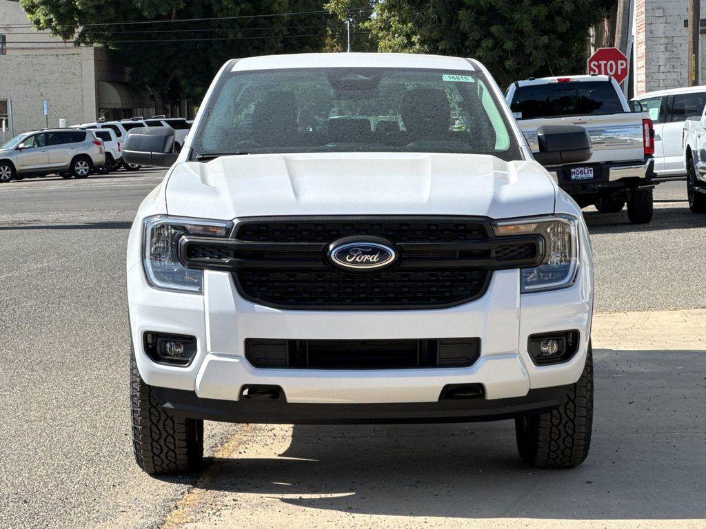 new 2025 Ford Ranger car, priced at $38,009