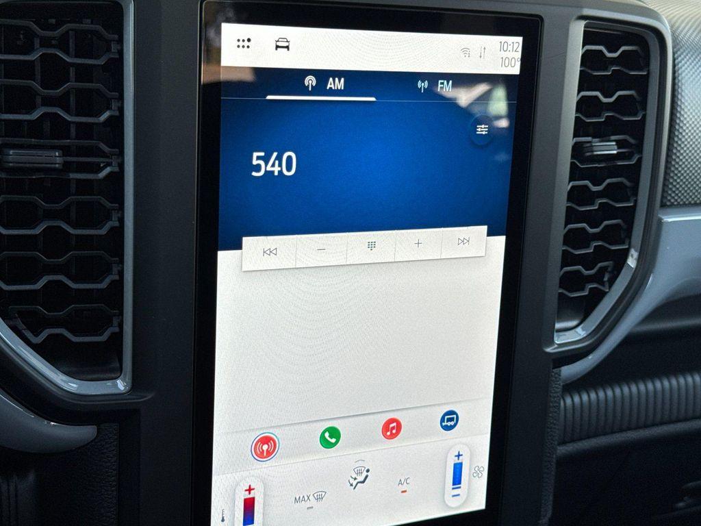 new 2025 Ford Ranger car, priced at $38,009