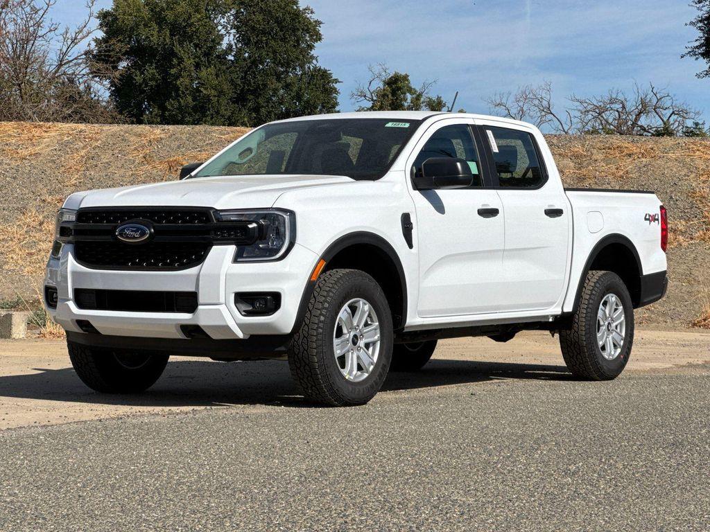 new 2025 Ford Ranger car, priced at $38,009