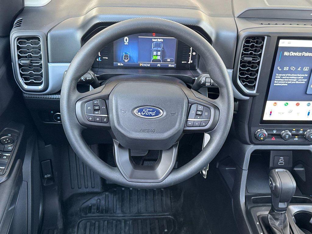 new 2025 Ford Ranger car, priced at $38,009