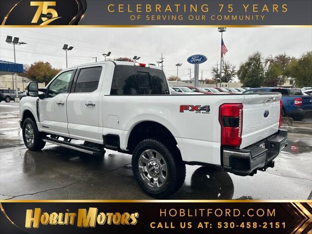 new 2024 Ford F-250 car, priced at $78,945