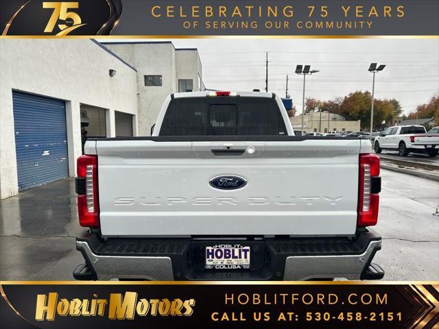 new 2024 Ford F-250 car, priced at $78,945