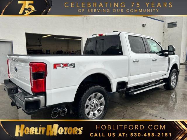 new 2024 Ford F-250 car, priced at $78,945