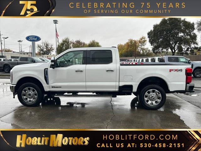 new 2024 Ford F-250 car, priced at $78,945