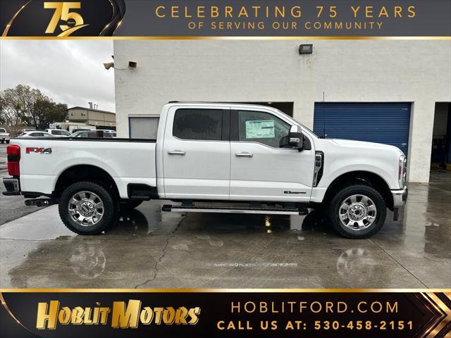 new 2024 Ford F-250 car, priced at $78,945