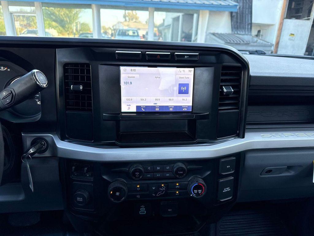 used 2023 Ford F-250 car, priced at $38,790
