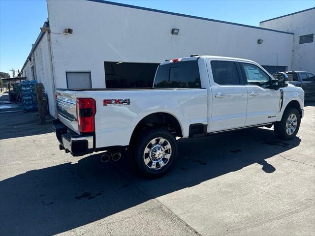 new 2024 Ford F-350 car, priced at $96,090