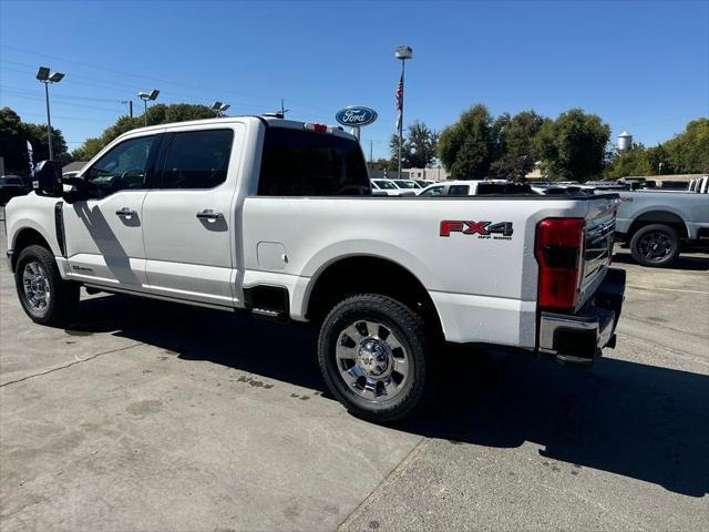 new 2024 Ford F-350 car, priced at $96,090