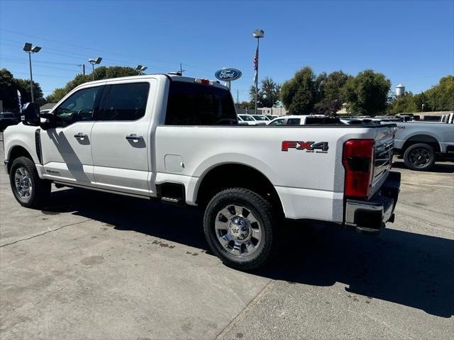 new 2024 Ford F-350 car, priced at $90,211