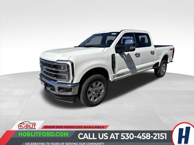 new 2024 Ford F-350 car, priced at $90,211