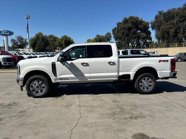 new 2024 Ford F-350 car, priced at $96,090