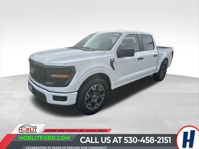 used 2024 Ford F-150 car, priced at $45,353