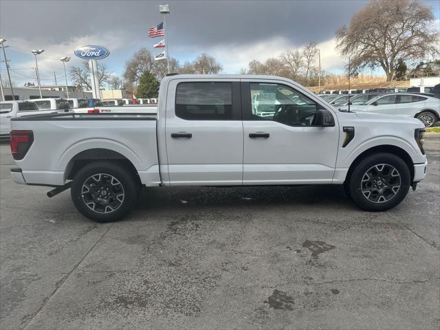 used 2024 Ford F-150 car, priced at $45,353