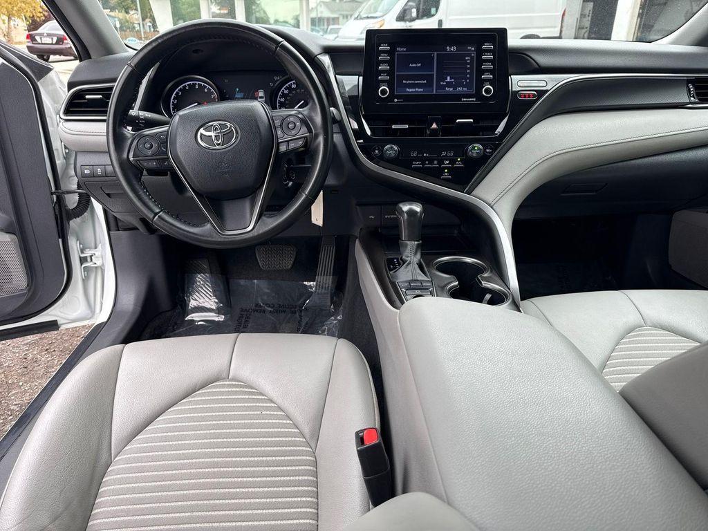 used 2023 Toyota Camry car, priced at $24,283