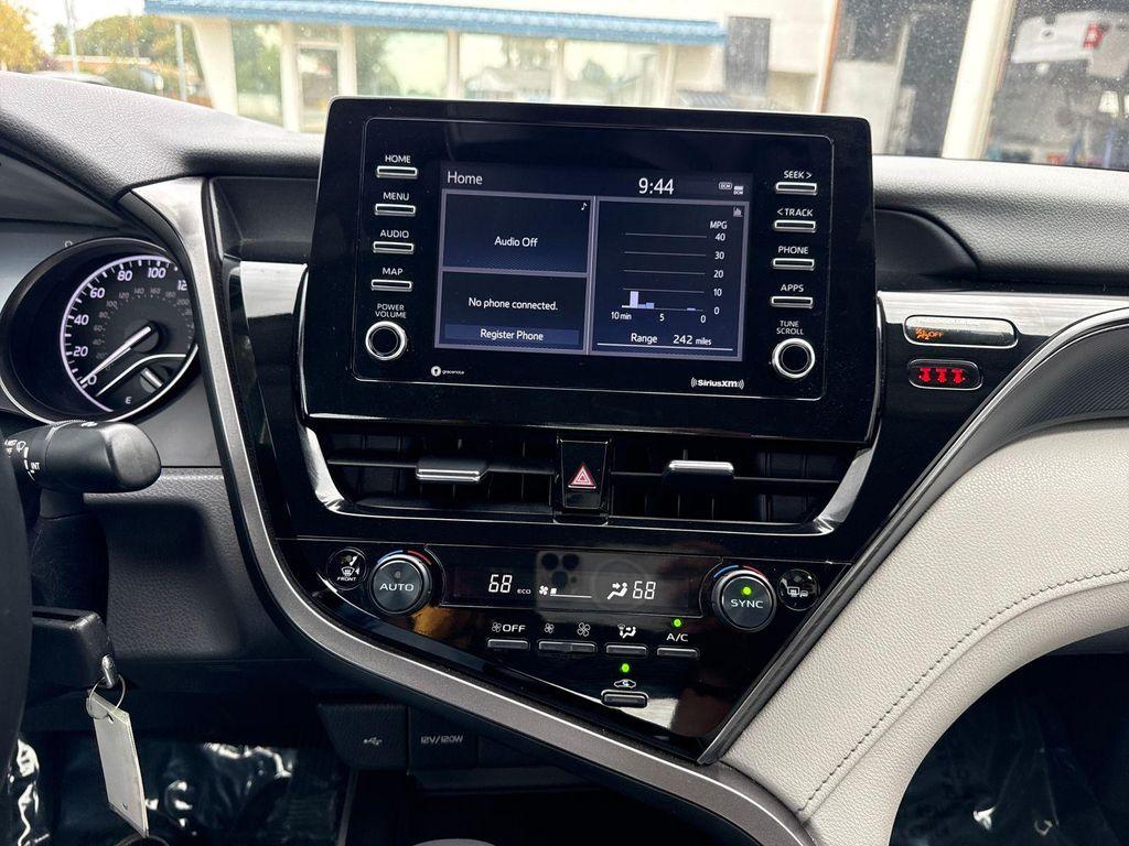 used 2023 Toyota Camry car, priced at $24,283