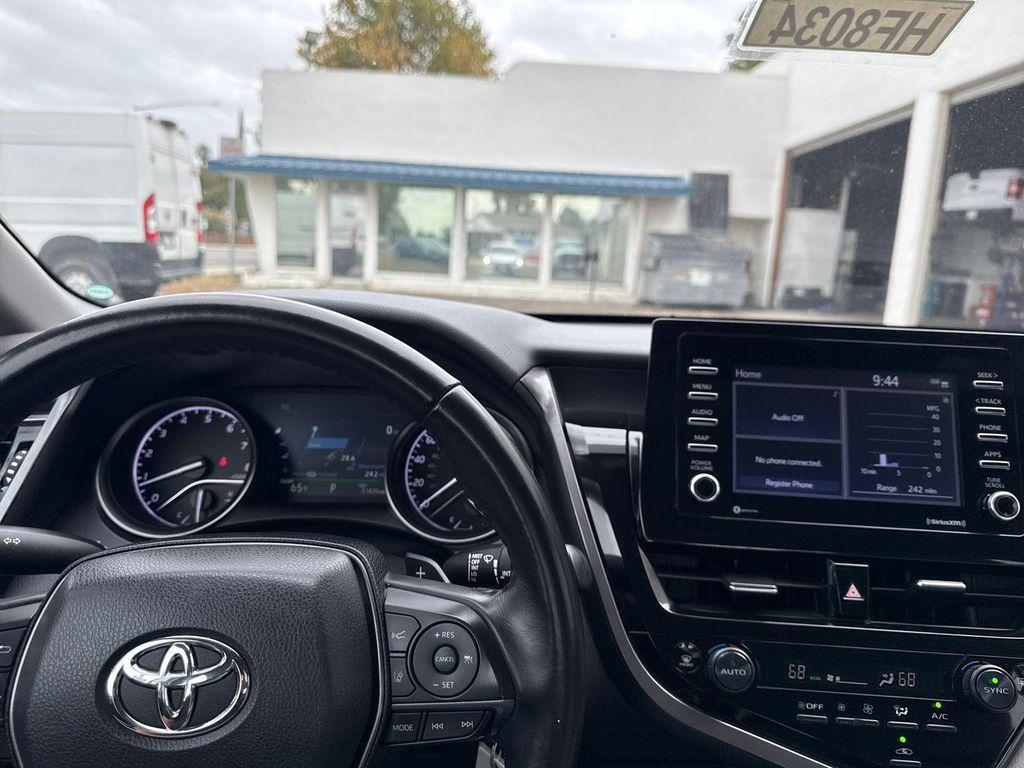 used 2023 Toyota Camry car, priced at $24,283