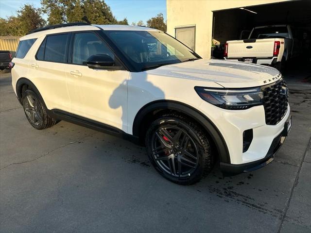 new 2025 Ford Explorer car, priced at $61,590