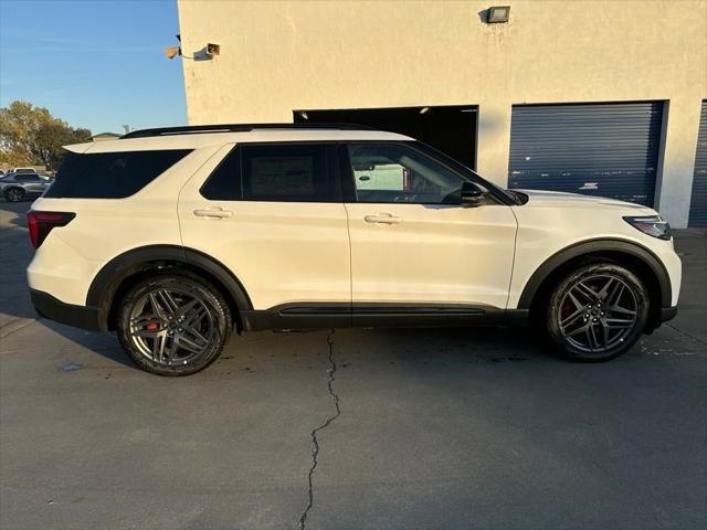 new 2025 Ford Explorer car, priced at $60,090