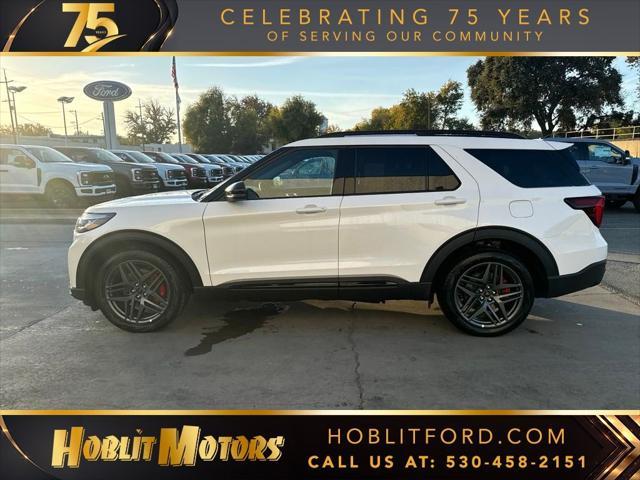 new 2025 Ford Explorer car, priced at $60,090