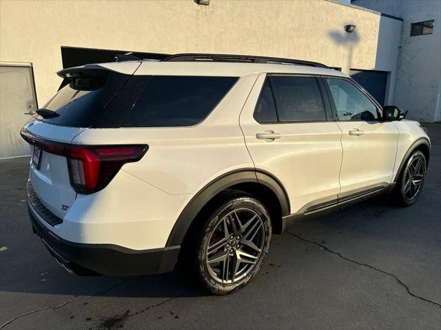 new 2025 Ford Explorer car, priced at $61,590