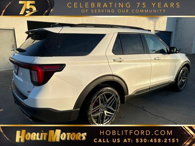 new 2025 Ford Explorer car, priced at $60,090