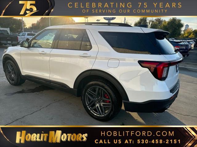 new 2025 Ford Explorer car, priced at $60,090