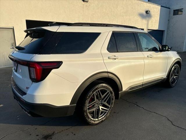 new 2025 Ford Explorer car, priced at $60,090