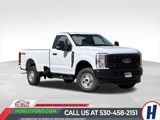 new 2025 Ford F-250 car, priced at $53,735